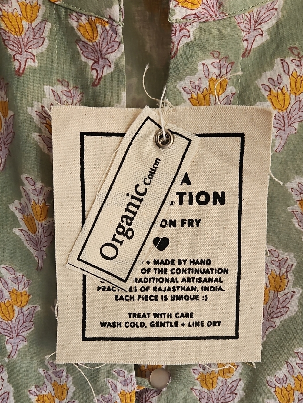 NWT Emerson Fry Frances Dress 2 Harper Organic M - Picture 8 of 12